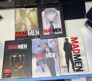 Mad Men Lot of 4 M, Seasons 1,2,3,4,6 DVD Box Sets. - Picture 1 of 3