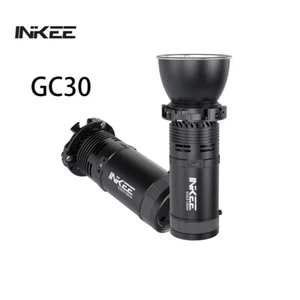 INKEE GC30 Gold Crow Standard LED Video Light Photography Lighting Fill Light - Picture 1 of 8