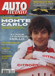 AUTO HEBDO N°1581 24.01.2007 MONTE CARLO DAKAR F1 RENAULT R27 - Bild 1 von 1