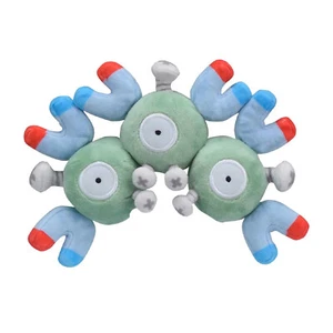 Sitting Cuties Magneton Plüsch Pokemon Fit Scarlet and Violet Nintendo Switch Neu - Bild 1 von 2