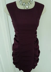 ARROGANT Dress UK 10 Sleeveless Ruched Cocktail Evening Party Special Occasion - Picture 1 of 12