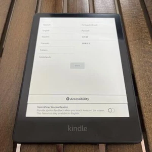 Amazon Kindle Paperwhite 11th generation 16GB 6.8 Inch Wi-fi Without Ads Used - Picture 1 of 2