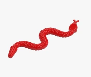 1 x LEGO bright red SNAKE (6286432 / 30115) - Picture 1 of 1