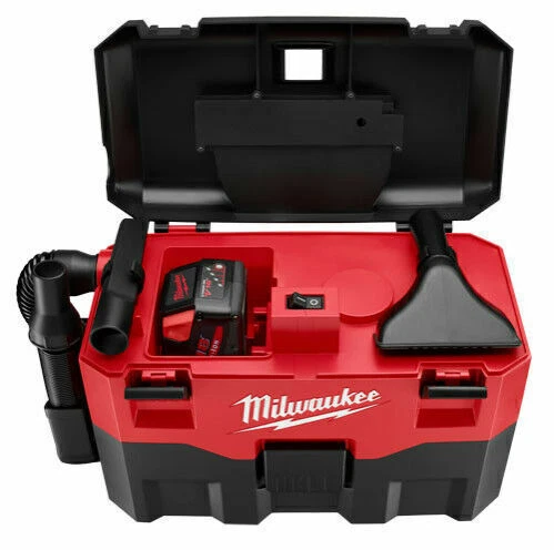 Milwaukee 0880-20 18V Wet/Dry Vacuum Cleaner - Red - Image 1 of 1