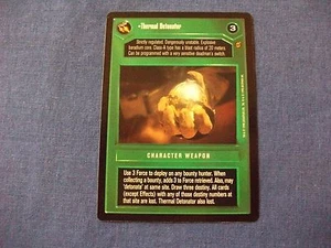 Detonador térmico Star Wars CCG Jabba's Palace - Imagen 1 de 1