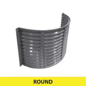 37 In. X 24 In. round Plastic Window Well - Picture 1 of 11