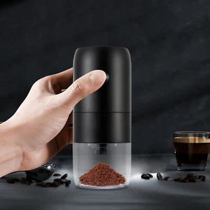 Molinillo de Café Eléctrico Molinillo de Granos con Molinillo Cónico de Cerámica Ajustable - Imagen 1 de 21