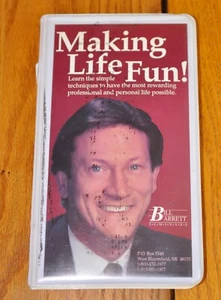 Making Life Fun By Bill Barrett Audiobook 3 Cassette Tapes - Imagen 1 de 6