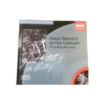 Great Artists of the Century Sampler - Audio CD - VERY GOOD - Image 1 of 4