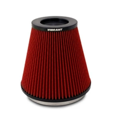 Filtro de aire Vibrant Performance The Classic Performance 7" Inlet ID 10961 Foto 1 de 4