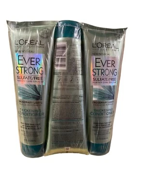 L'Oreal Paris Ever Strong Thickening Rosemary Conditioner 8.5 Fl oz/3PC - Image 1 of 4