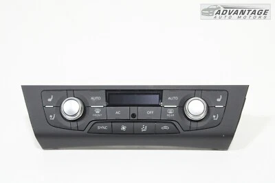 AUDI A7 2012-2018 TABLERO DELANTERO AIRE ACONDICIONADO CALEFACCIÓN CLIMATIZACIÓN INTERRUPTOR DE CONTROL DE TEMPERATURA OEM Foto 1 de 4