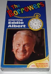 The Borrowers (VHS, 1997) Protagonizada por Eddie Albert - Totalmente Nueva Precintada Raro - Imagen 1 de 2