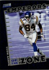 1999 Stadium Club Emperors of The Zone #E10 Randy Moss VIKINGS