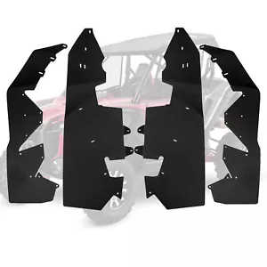 KEMIMOTO Mud Flap Extension Fender Flares for Honda Talon 1000R 1000X 2019-2024 - Picture 1 of 10