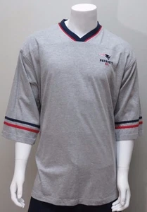 T-shirt NFL New England Patriots 3/4 di VF Imagewear nuova con etichetta taglia XL - Foto 1 di 4