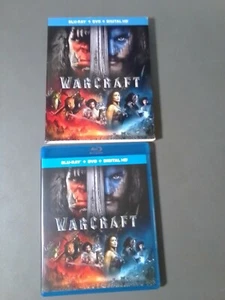 Warcraft blu ray dvd, 2 disc - Picture 1 of 2