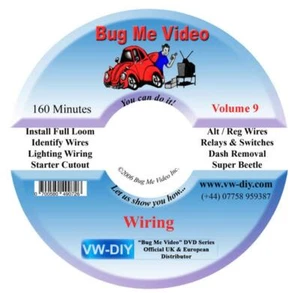 Rewire VW Beetle Electrical Loom Wiring Harness New DVD Bug Me Video - Picture 1 of 5