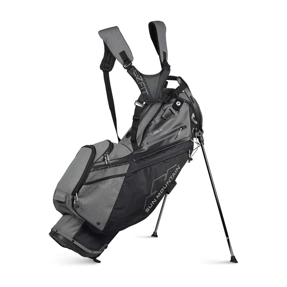 Bolsa de pie de golf Sun Mountain para hombre 4,5 LS - negra - carbono Foto 1 de 1