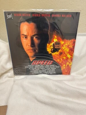 Speed Widescreen Laserdisc Japanese Keanu Reeves - USED!!!! - Image 1 of 2