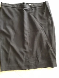 Zero Bleistiftrock Gr. 36 Schwarz Ungetragen - Bild 1 von 2