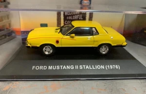 FORD MUSTANG II STALLION (1976), ALTAYA DIECAST, 1:43 NEW UNOPENED BOX - Picture 1 of 6