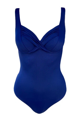 Triumph Badeanzug Venus Elegance OW blau oder aubergine NEU - Bild 1 von 1