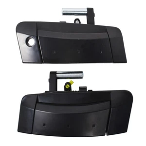 Labwork External Department Handle For Nissan 350Z 2003-2009 Black Plastic - Picture 1 of 10