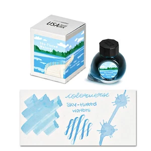 Colorverse USA Special Bottled Ink in Minnesota (Sky Tinted Waters) - 15mL - NEW - Picture 1 of 1