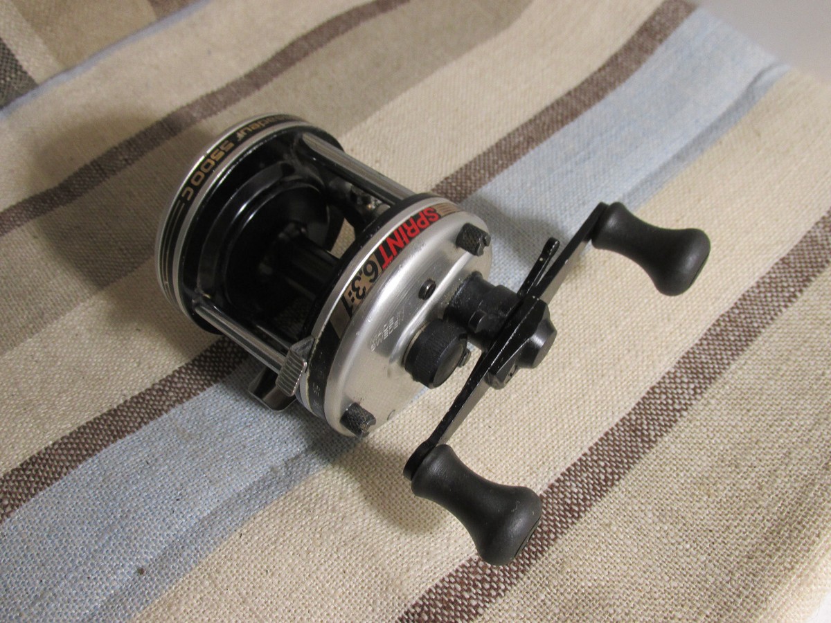 Abu Garcia 5500 Baitcasting Fishing Reels for sale | eBay Abu Garcia 5500 Baitcasting Fishing Reels for sale | eBay