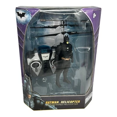 Batman Helicopter 2CH Infrared Remote Controlled The Dark Knight Brand New - Image 1 of 4