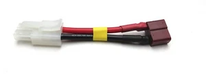 Male Tamiya Connector to Female Deans T Plug RC Connector Adapter - Picture 1 of 4