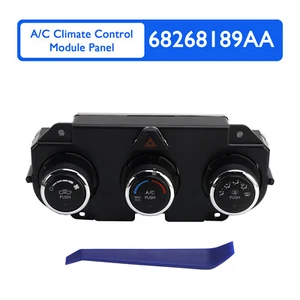 A/C Climate Control Module Panel 68268189AA for Dodge RAM 1500 2500 2013-2018 SP - Picture 1 of 14