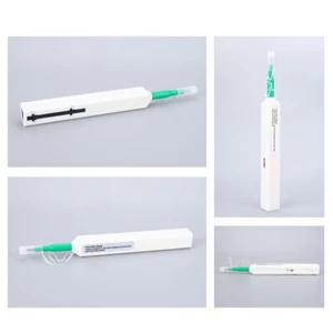 Fiber Optic End Cleaning Pen Optical Cleaner 2.5mm 1.25mm SC/ST/FC/LC Adapters - Picture 1 of 11