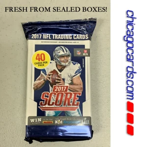 2017 Score HOBBY Football Jumbo PACK Look4 Patrick Mahomes McCaffrey Rookie AUTO - Picture 1 of 16
