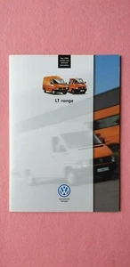 Volkswagen LT chassis double cab dropside van brochure catalogue 1999 MINT VW - Picture 1 of 8