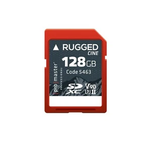 ProMaster SDXC 128GB Rugged CINE UHS-II U3 V90 #5463 - Picture 1 of 1
