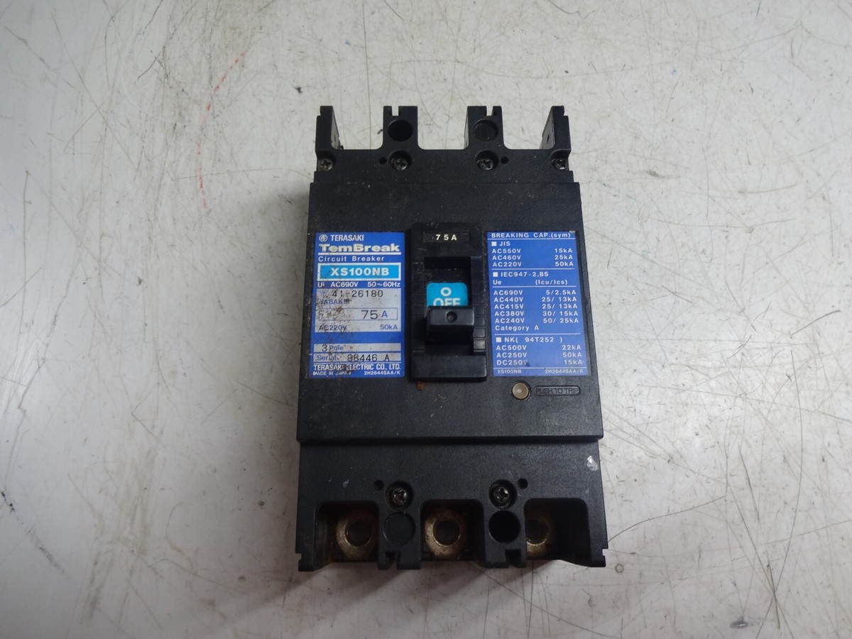Terasaki Circuit Breakers & Disconnectors for sale | eBay Terasaki Circuit Breakers & Disconnectors for sale | eBay