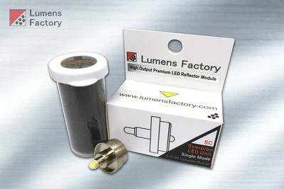 LED Dropin for Streamlight Scorpion TL-2 TL-3 TL-3 LED Nightfighter NF-2 Polytac - Image 1 of 4