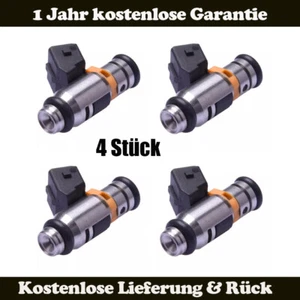 4X Einspritzdüsen passt für Alfa Romeo Mito Fiat 500 Idea Punto Lancia Ypsilon - Bild 1 von 5