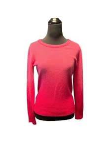 Suéter Garbarini Rosa Ombre 100% Cachemira Talla S - Imagen 1 de 9