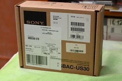 Sony SBAC-US30 SxS USB Reader Writer - Image 1 of 2