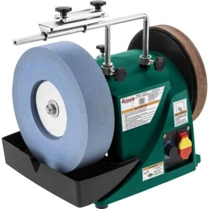 Grizzly Industrial Wet Sharpener 10" 1.4-Amp 80W 120V Variable-Speed 220-Grit - Picture 1 of 4