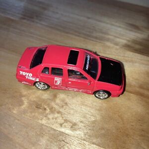 RACING CHAMPIONS FAST & FURIOUS  1995 VW JETTA STREET TUNER RED TOYO SERIES 8