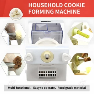 Cookie Biscuit Forming Machine Household DIY Multiple Moulds Cake Pastry Maker - Picture 1 of 10
