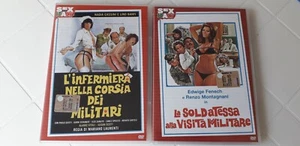 L'INFERMIERA NELLA CORSIA DEI MILITARI,LA SOLDATESSA ALLA VISITA MILITARE DVD - Foto 1 di 1