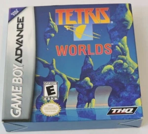Tetris Worlds Complete In Box ***Nintendo Gameboy Advance*** GBA - Picture 1 of 4