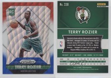 2015-16 Panini Prizm Rookies Red White & Blue Prizm Terry Rozier #338 Rookie RC