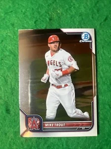 Bowman Chrome Mike Trout #13 Los Angeles Angels 2022 - Imagen 1 de 6