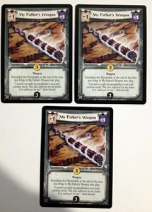 Die Waffe meines Vaters (3) L5R Legend of the Five Rings CCG Diamond Edition DE - Bild 1 von 1